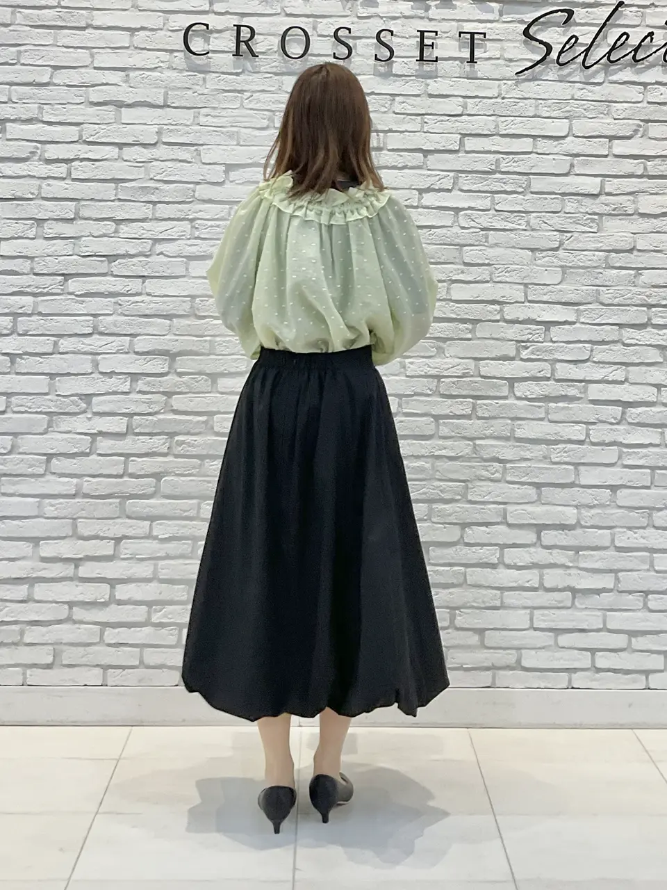 ONWARD CROSSET SELECT IZUMI コーディネート画像