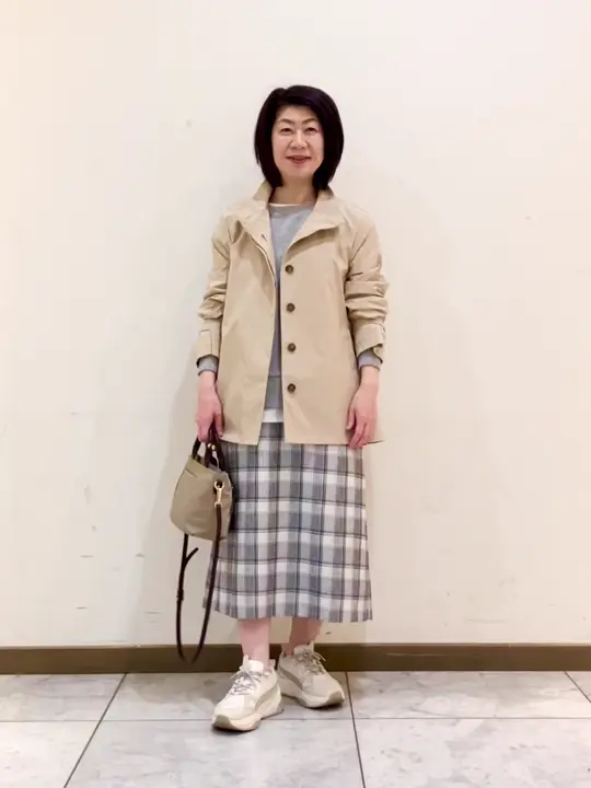 ONWARD CROSSET SELECT 今西 コーディネート画像