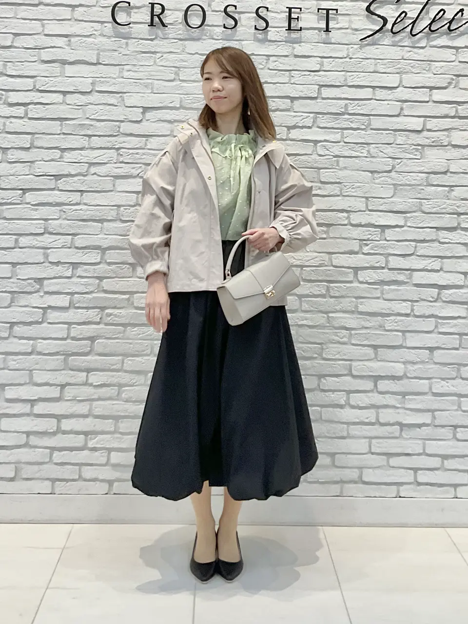 ONWARD CROSSET SELECT IZUMI コーディネート画像