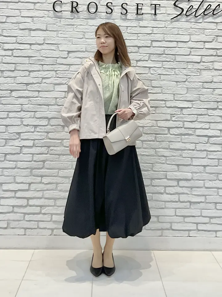 ONWARD CROSSET SELECT IZUMI コーディネート画像