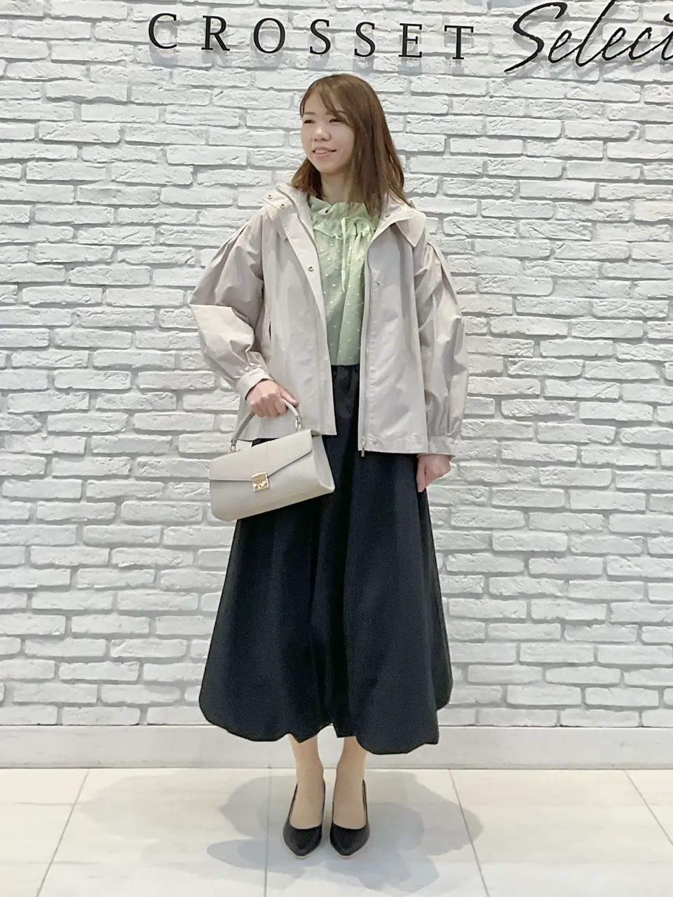 ONWARD CROSSET SELECT IZUMI コーディネート画像