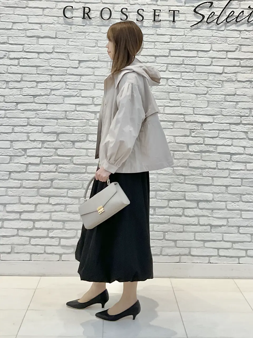 ONWARD CROSSET SELECT IZUMI コーディネート画像