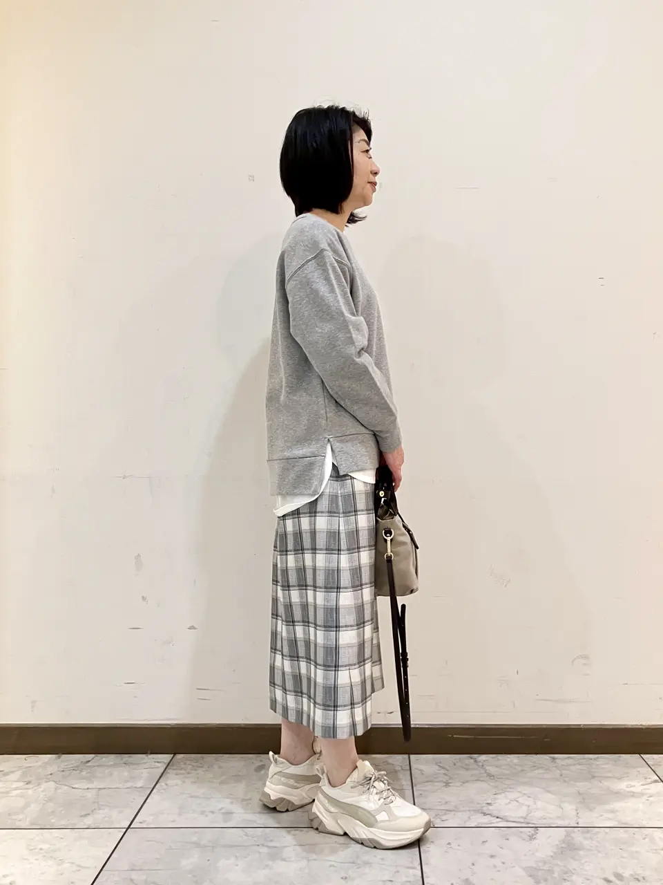 ONWARD CROSSET SELECT 今西 コーディネート画像