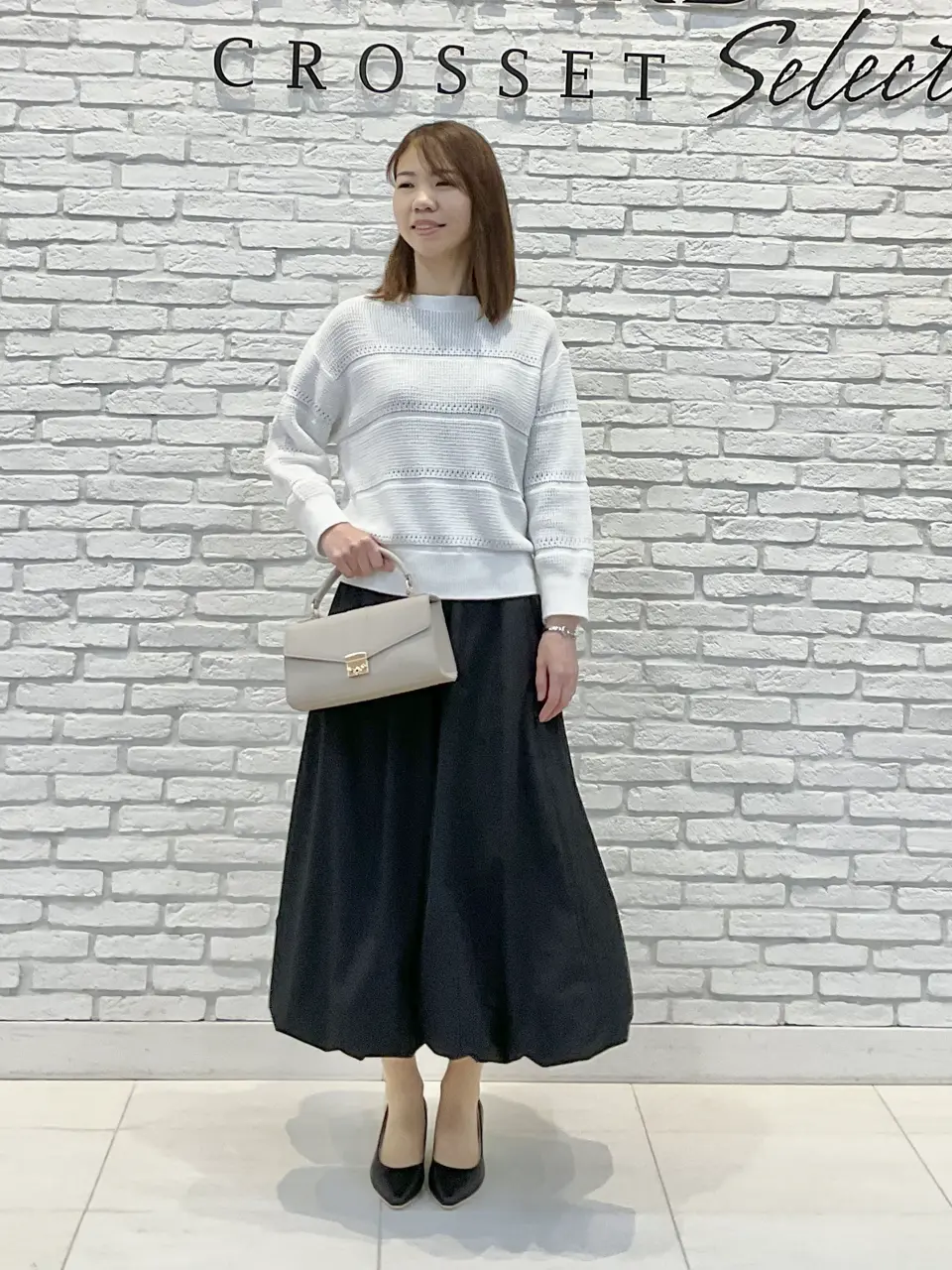 ONWARD CROSSET SELECT IZUMI コーディネート画像