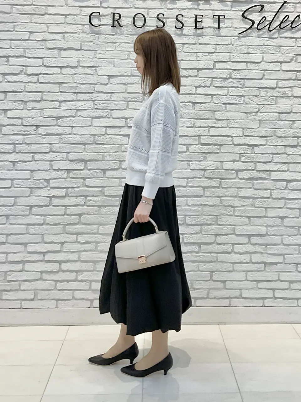 ONWARD CROSSET SELECT IZUMI コーディネート画像