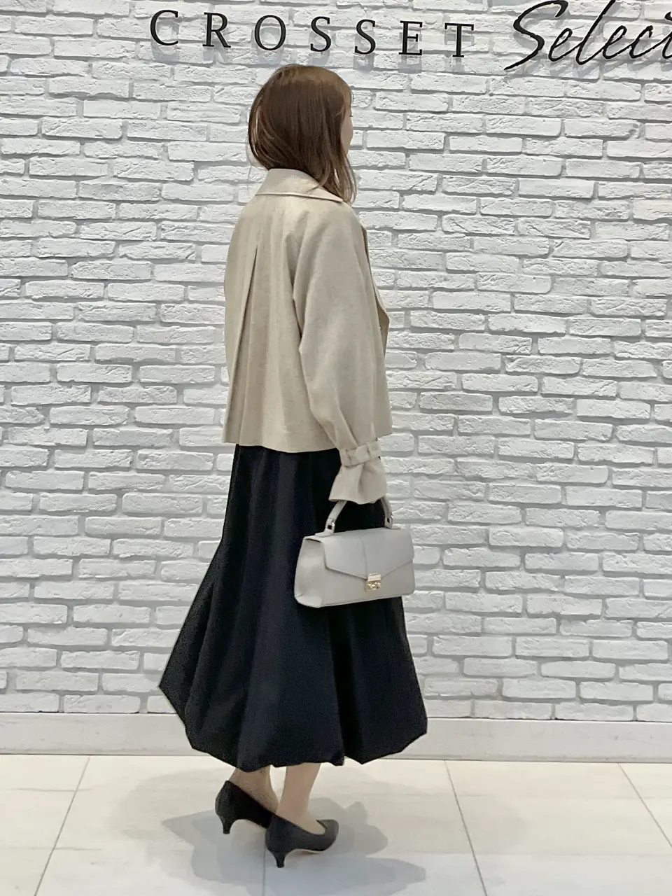 ONWARD CROSSET SELECT IZUMI コーディネート画像