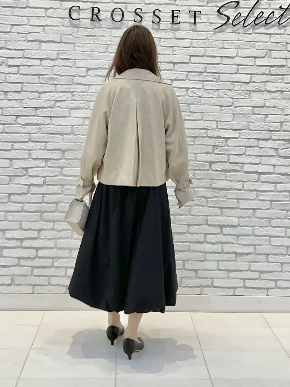 ONWARD CROSSET SELECT IZUMI コーディネート画像