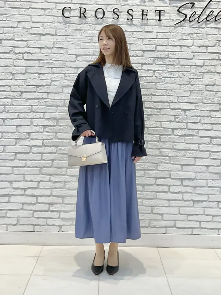 ONWARD CROSSET SELECT IZUMI コーディネート画像