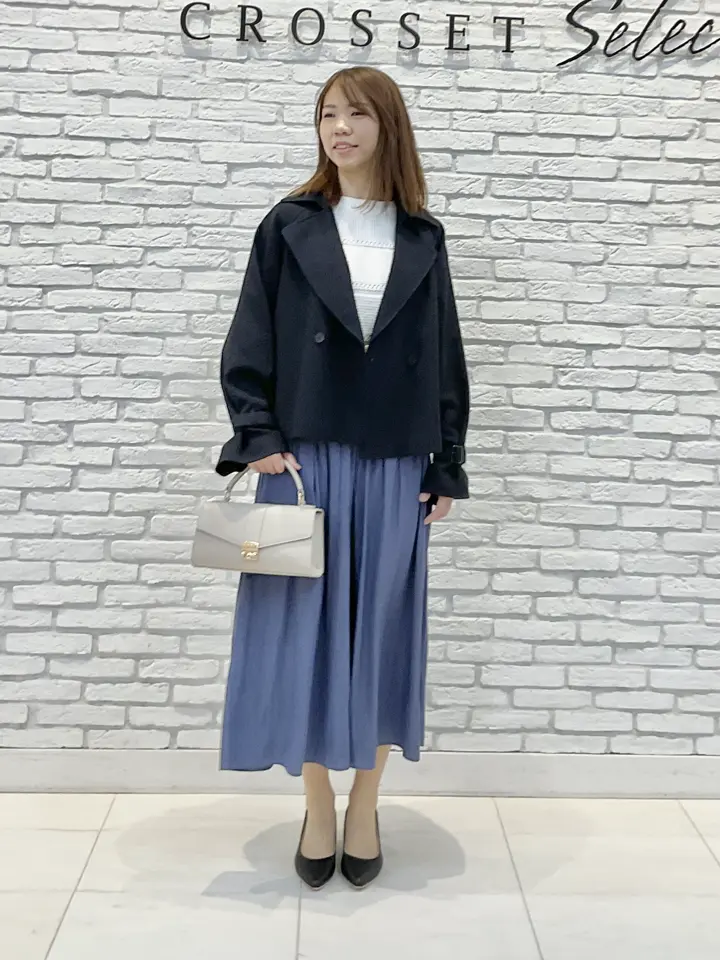 ONWARD CROSSET SELECT IZUMI コーディネート画像