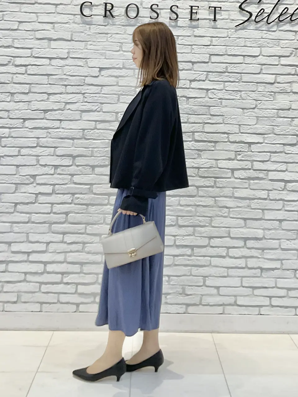 ONWARD CROSSET SELECT IZUMI コーディネート画像