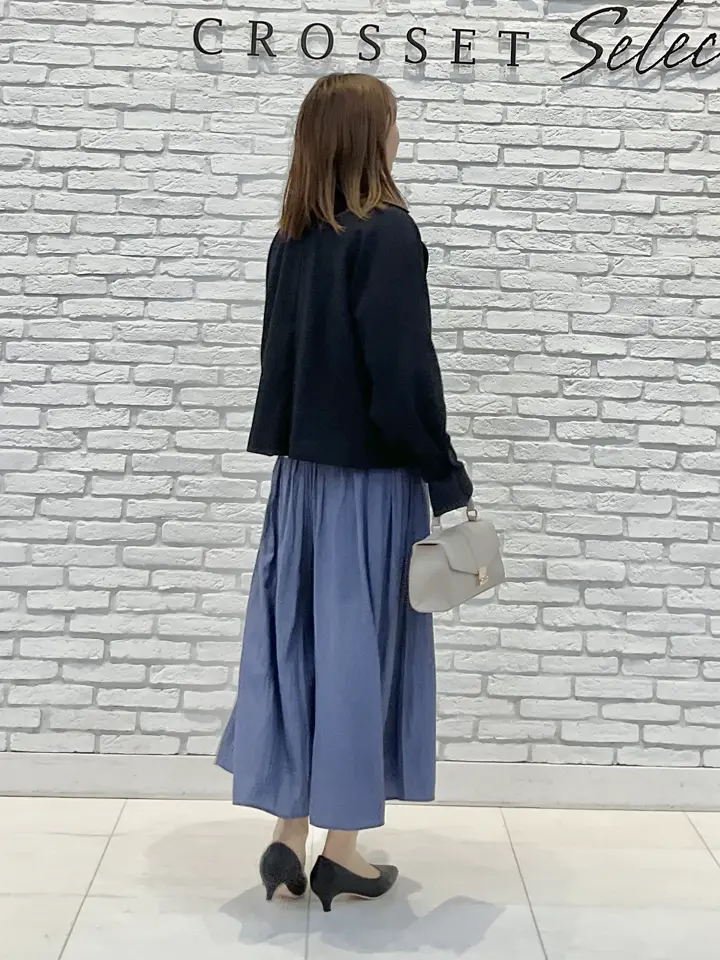 ONWARD CROSSET SELECT IZUMI コーディネート画像