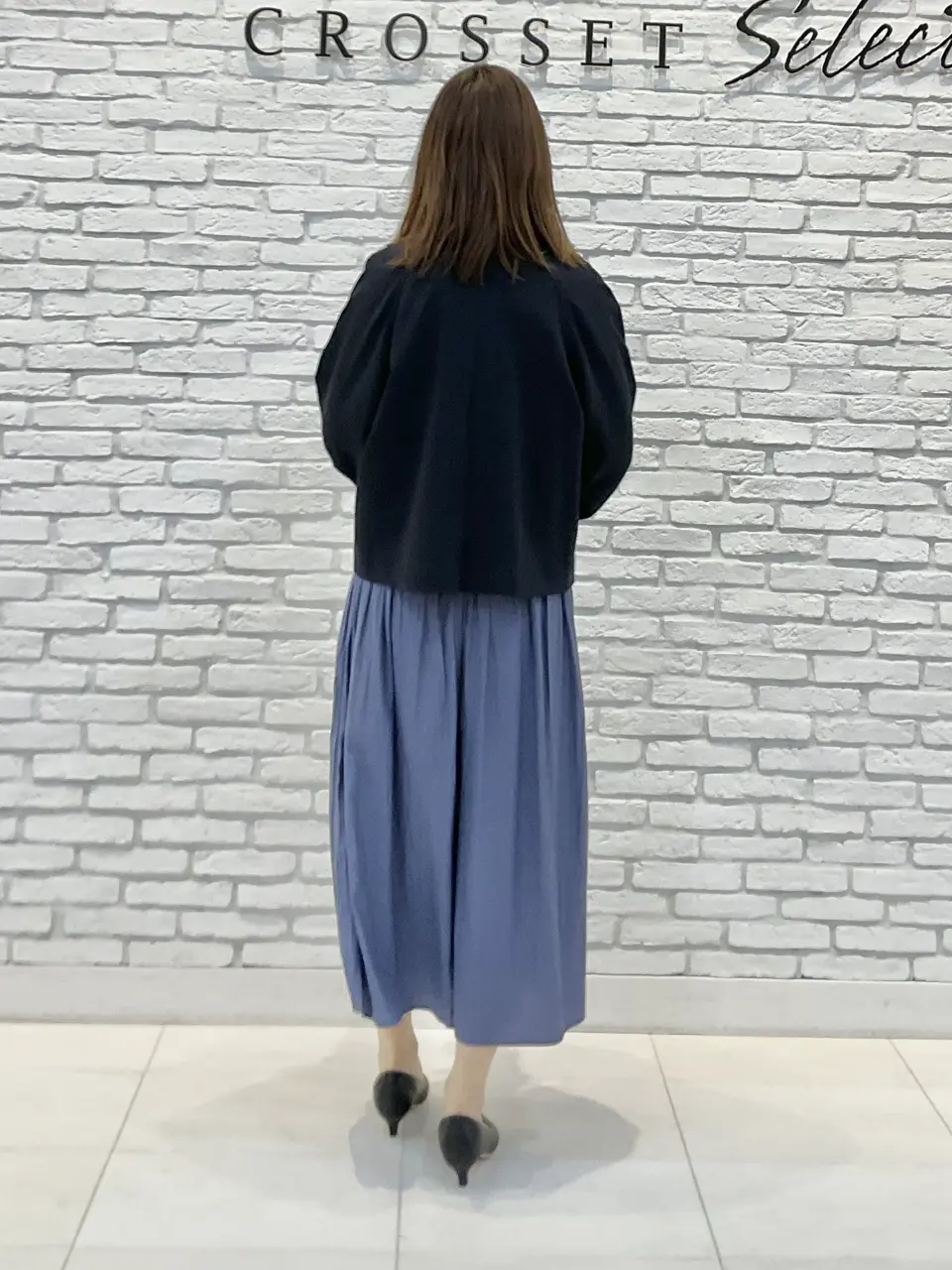 ONWARD CROSSET SELECT IZUMI コーディネート画像