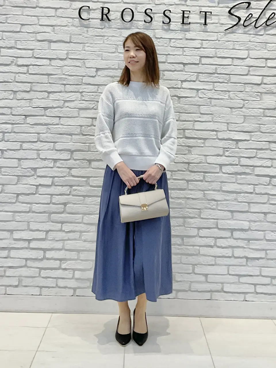 ONWARD CROSSET SELECT IZUMI コーディネート画像