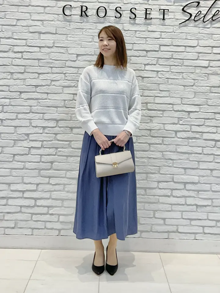 ONWARD CROSSET SELECT IZUMI コーディネート画像