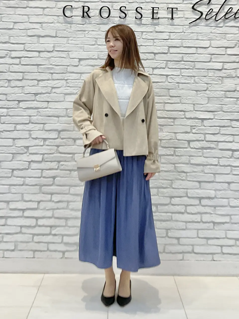 ONWARD CROSSET SELECT IZUMI コーディネート画像