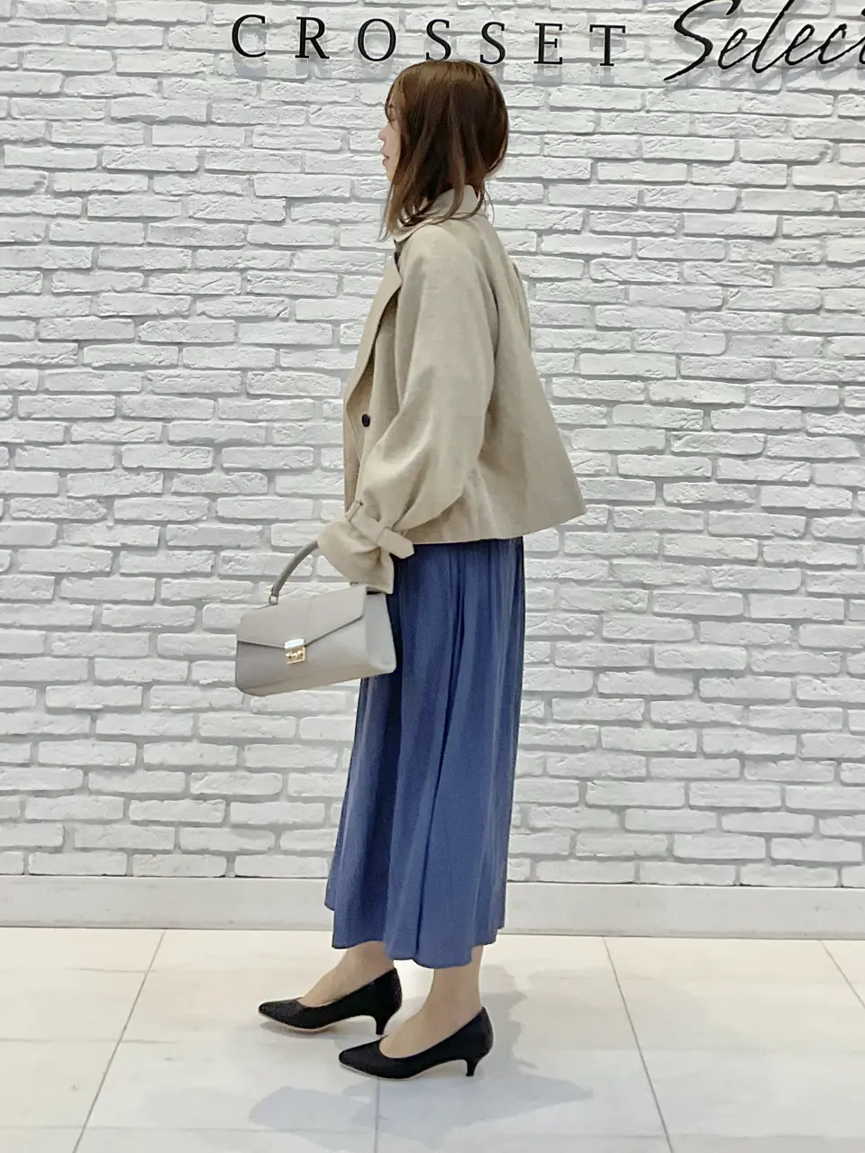 ONWARD CROSSET SELECT IZUMI コーディネート画像