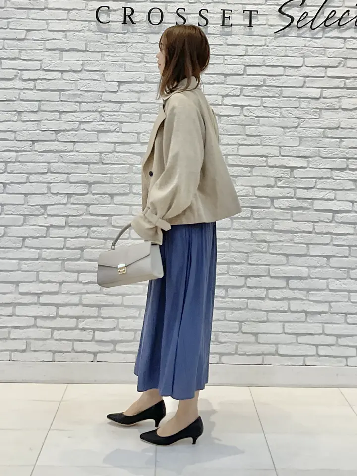 ONWARD CROSSET SELECT IZUMI コーディネート画像