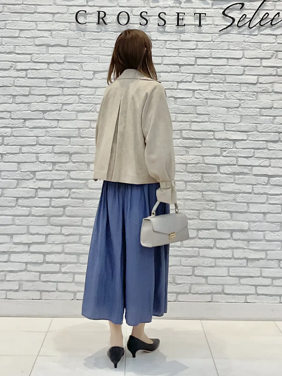 ONWARD CROSSET SELECT IZUMI コーディネート画像