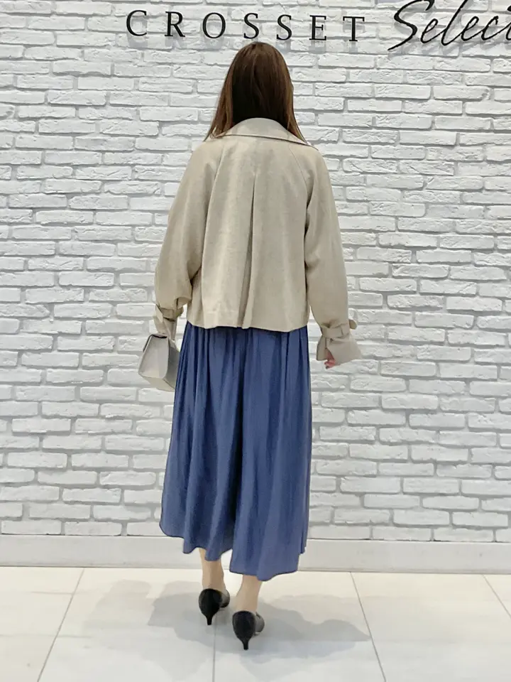 ONWARD CROSSET SELECT IZUMI コーディネート画像