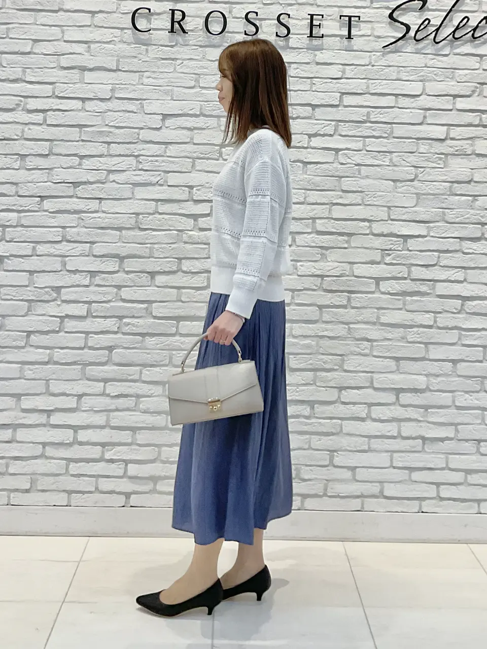 ONWARD CROSSET SELECT IZUMI コーディネート画像