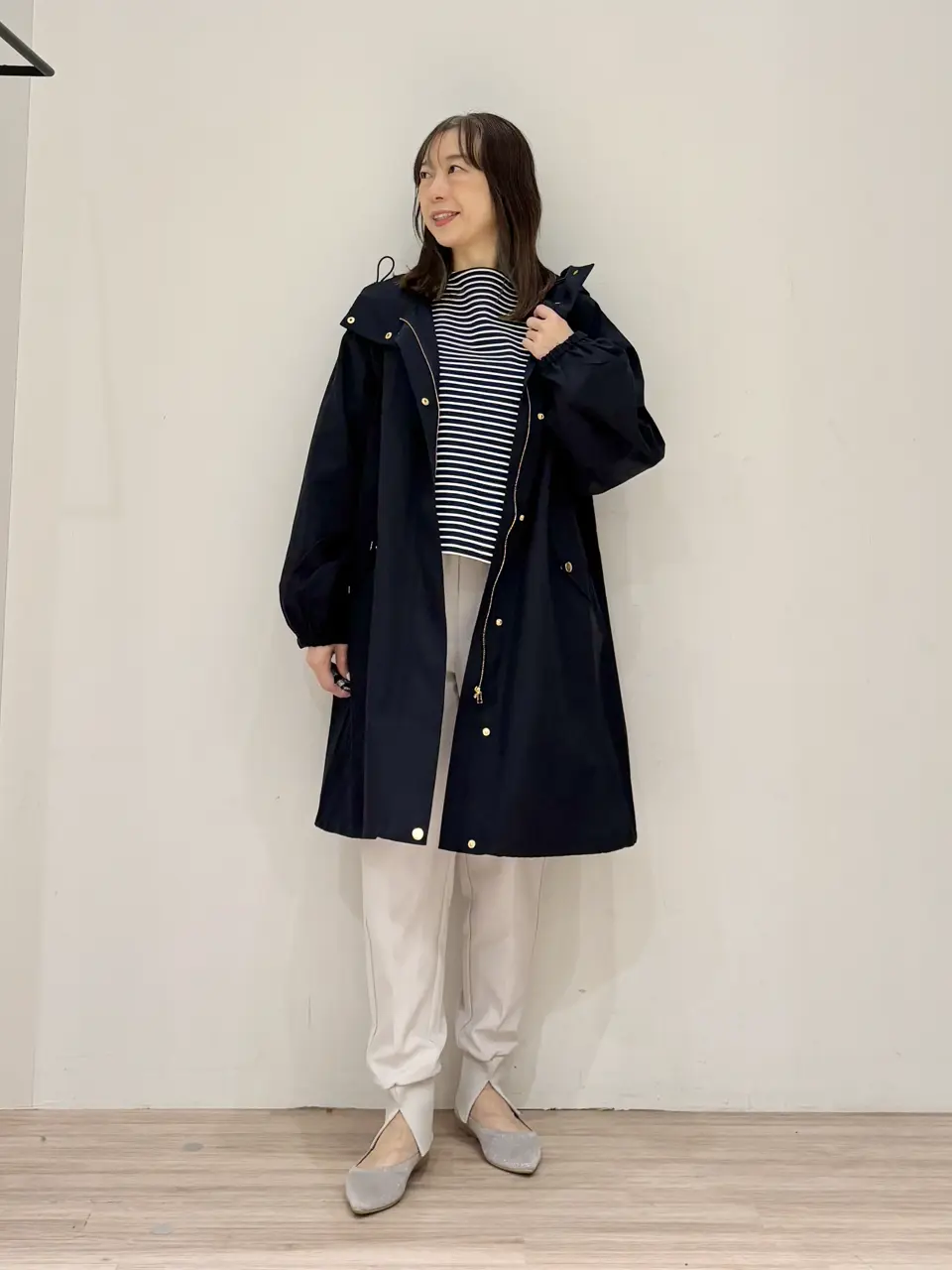 ONWARD CROSSET SELECT SAKAI コーディネート画像