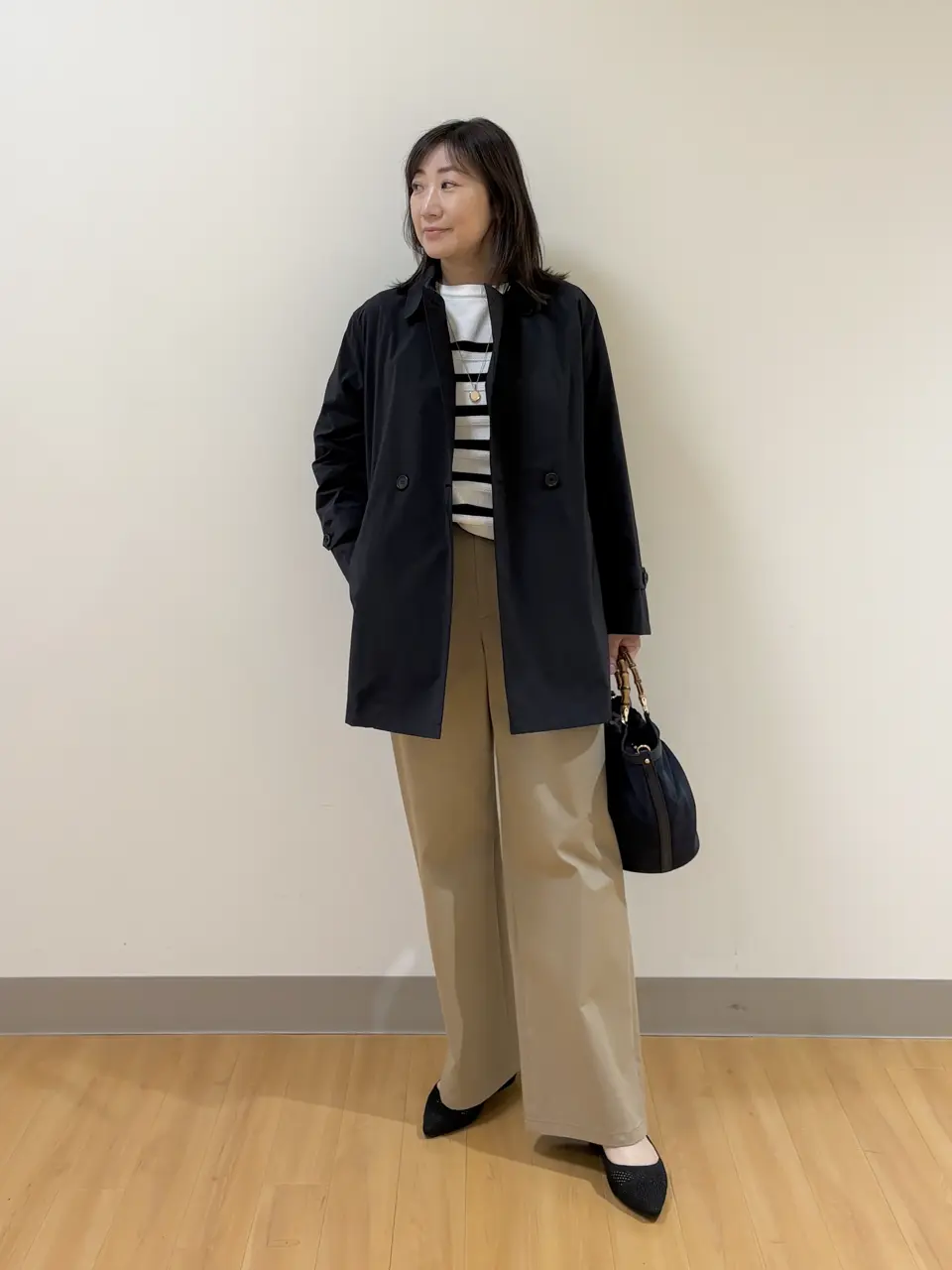 ONWARD CROSSET SELECT TAKI コーディネート画像