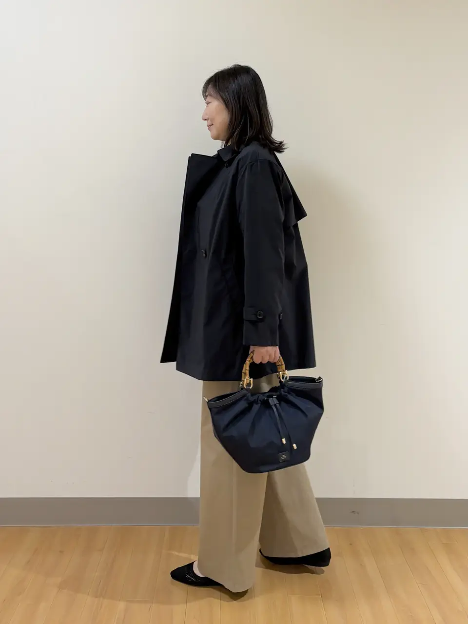 ONWARD CROSSET SELECT TAKI コーディネート画像