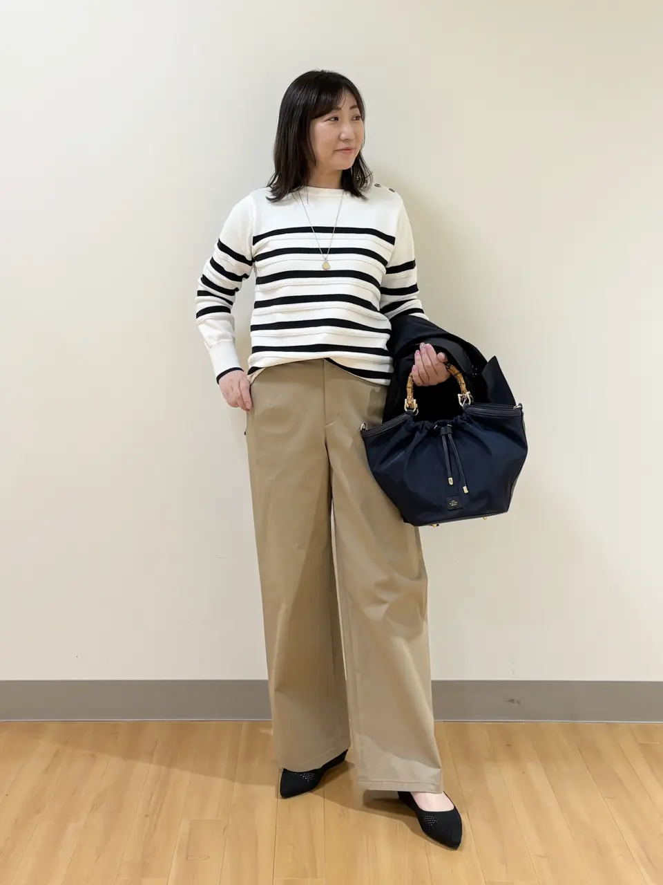 ONWARD CROSSET SELECT TAKI コーディネート画像