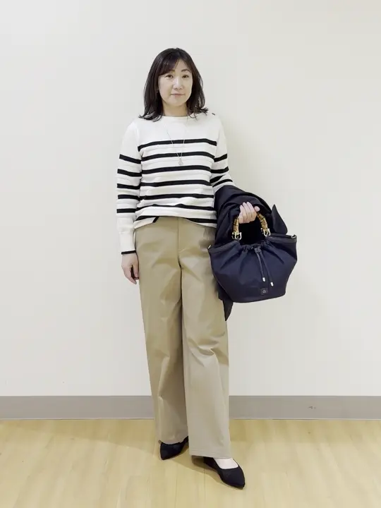 ONWARD CROSSET SELECT TAKI コーディネート画像