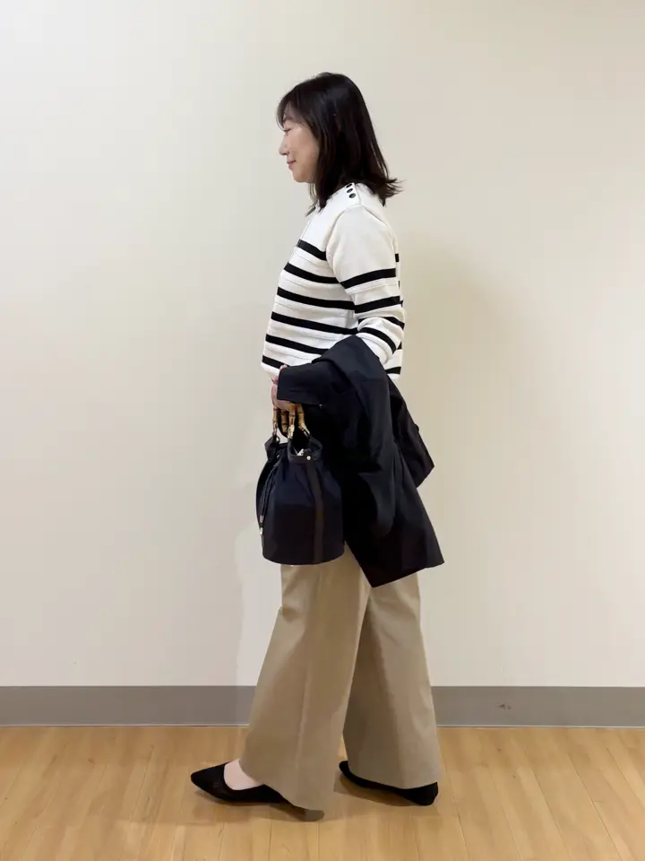 ONWARD CROSSET SELECT TAKI コーディネート画像