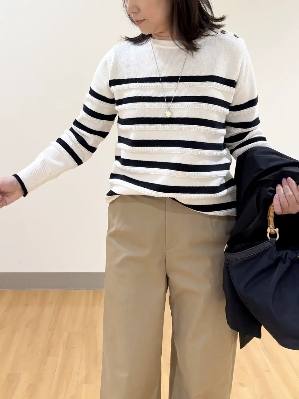 ONWARD CROSSET SELECT TAKI コーディネート画像