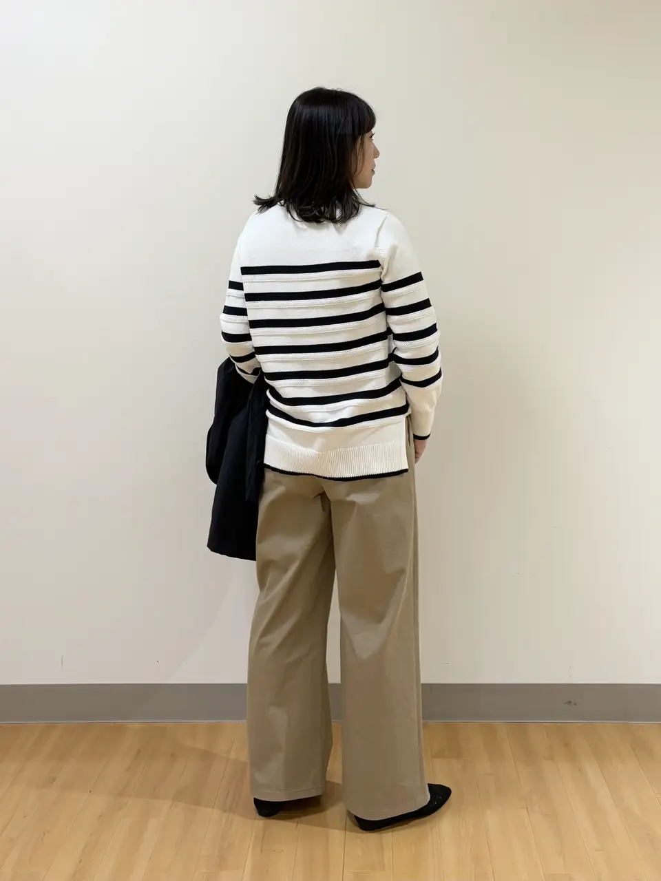 ONWARD CROSSET SELECT TAKI コーディネート画像