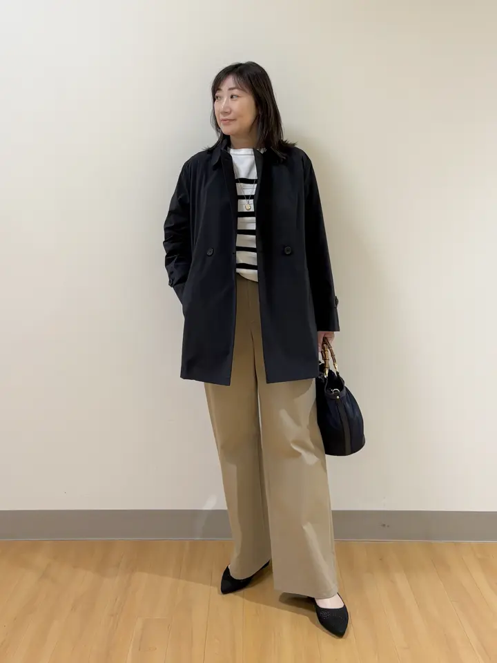 ONWARD CROSSET SELECT TAKI コーディネート画像