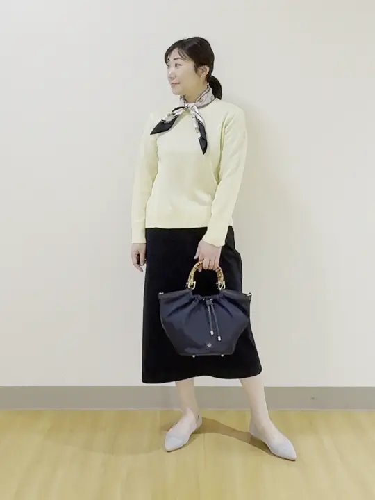 ONWARD CROSSET SELECT TAKI コーディネート画像