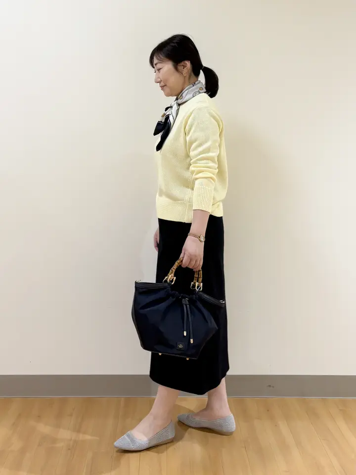 ONWARD CROSSET SELECT TAKI コーディネート画像