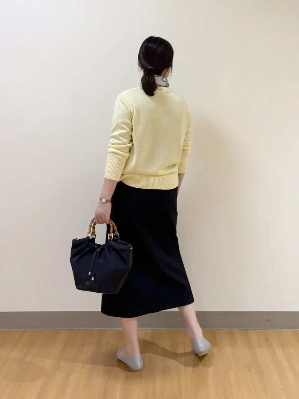 ONWARD CROSSET SELECT TAKI コーディネート画像