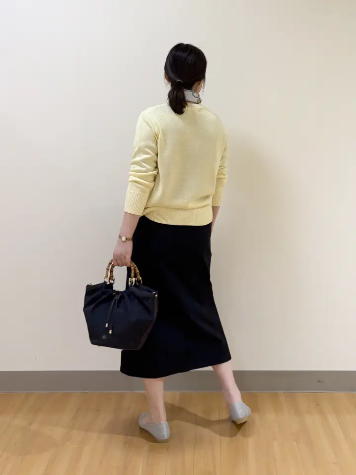 ONWARD CROSSET SELECT TAKI コーディネート画像