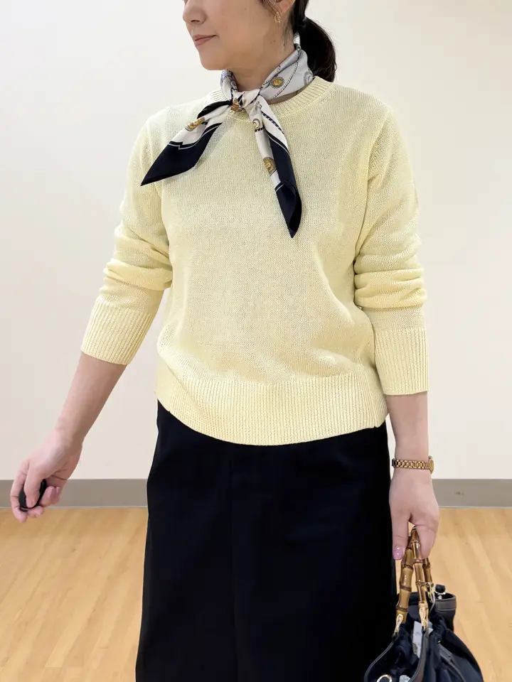 ONWARD CROSSET SELECT TAKI コーディネート画像