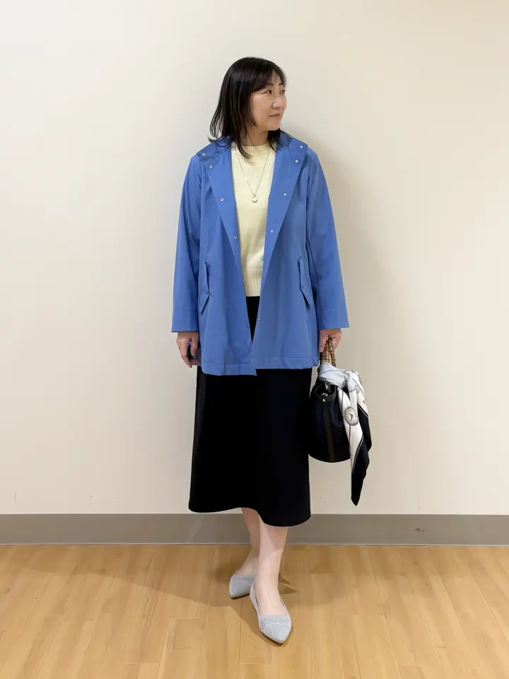 ONWARD CROSSET SELECT TAKI コーディネート画像