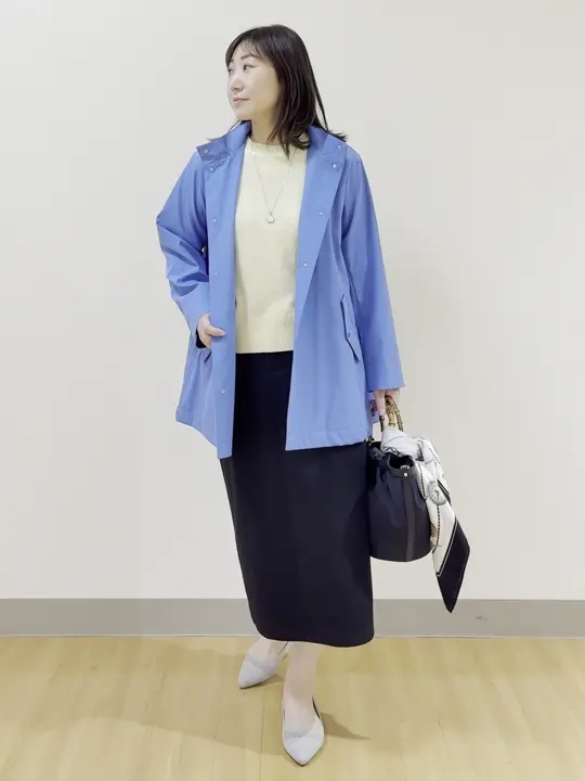 ONWARD CROSSET SELECT TAKI コーディネート画像