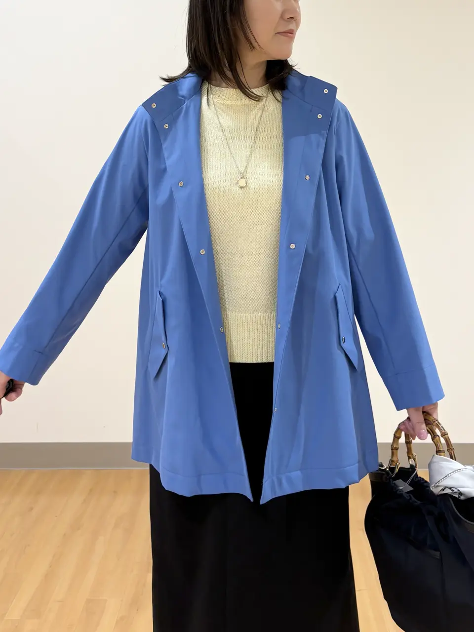 ONWARD CROSSET SELECT TAKI コーディネート画像