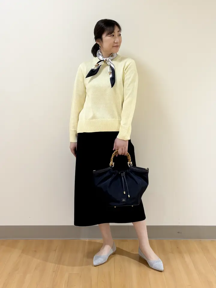 ONWARD CROSSET SELECT TAKI コーディネート画像