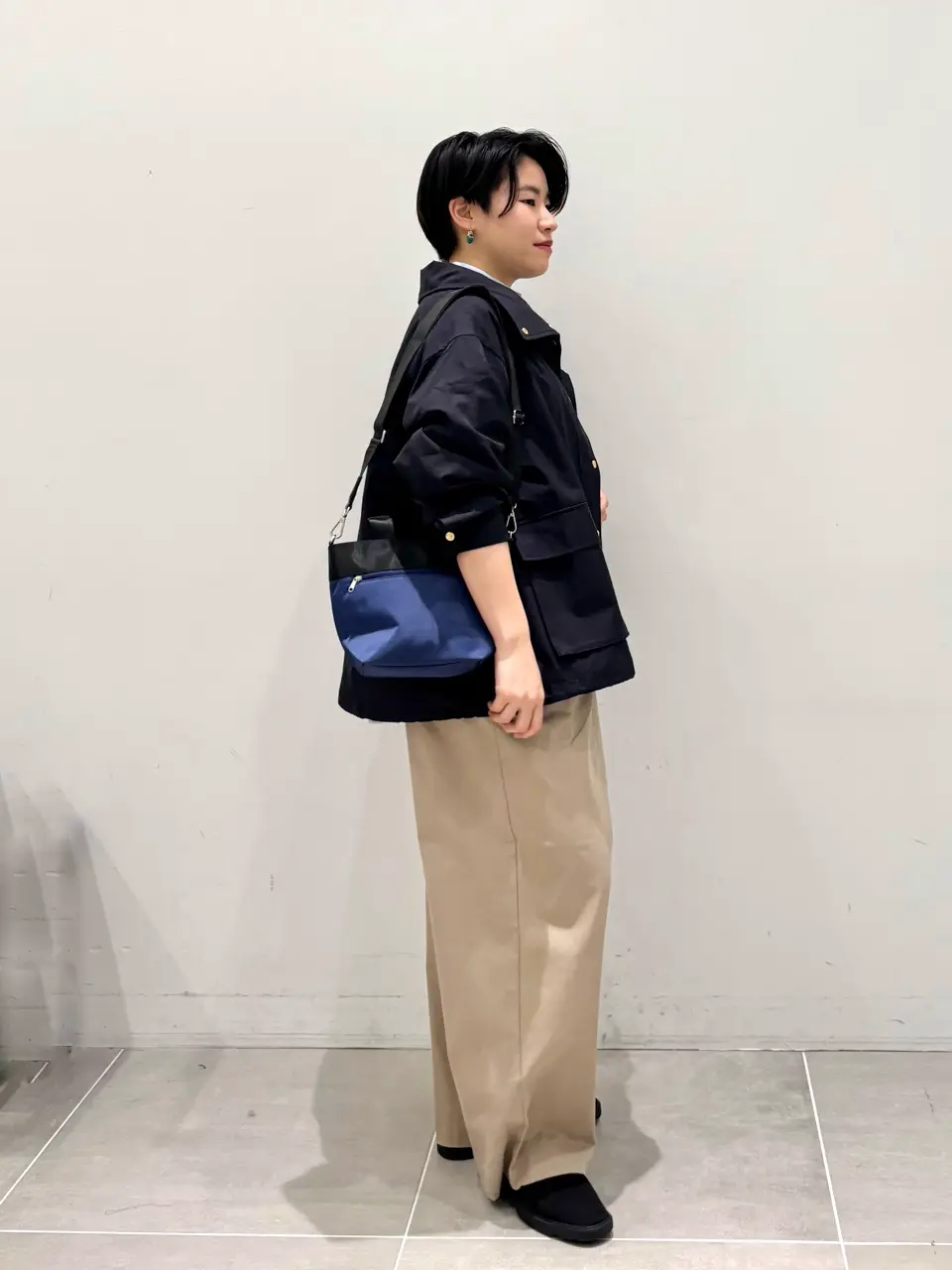 ONWARD CROSSET SELECT 花井 コーディネート画像