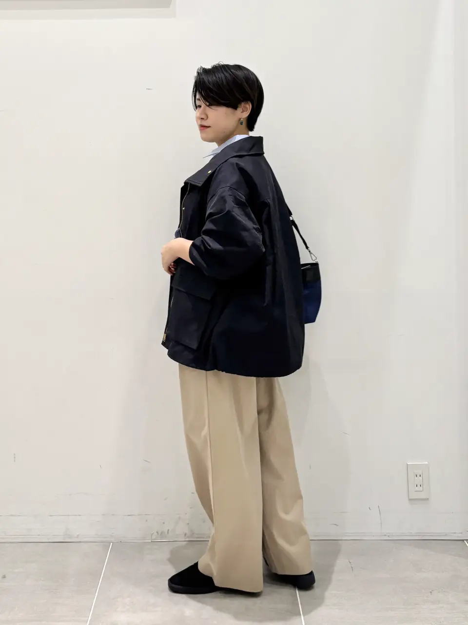 ONWARD CROSSET SELECT 花井 コーディネート画像