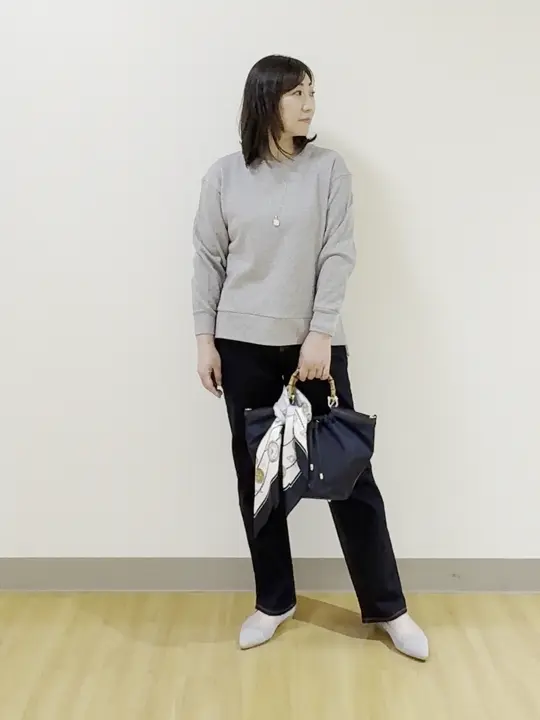 ONWARD CROSSET SELECT TAKI コーディネート画像