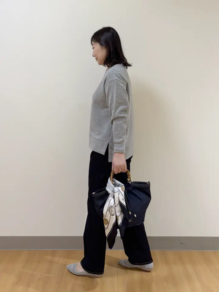 ONWARD CROSSET SELECT TAKI コーディネート画像