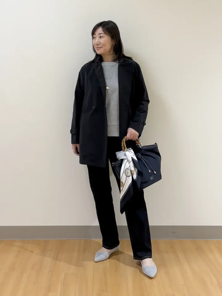 ONWARD CROSSET SELECT TAKI コーディネート画像