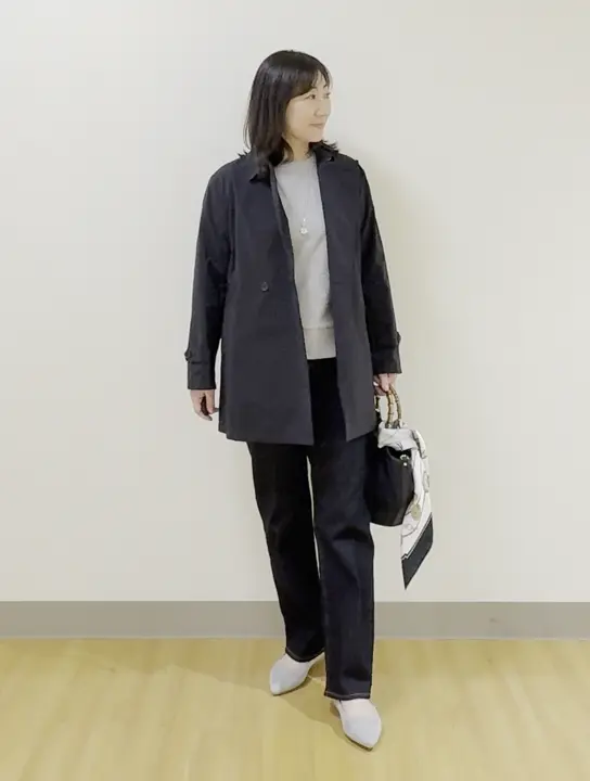 ONWARD CROSSET SELECT TAKI コーディネート画像