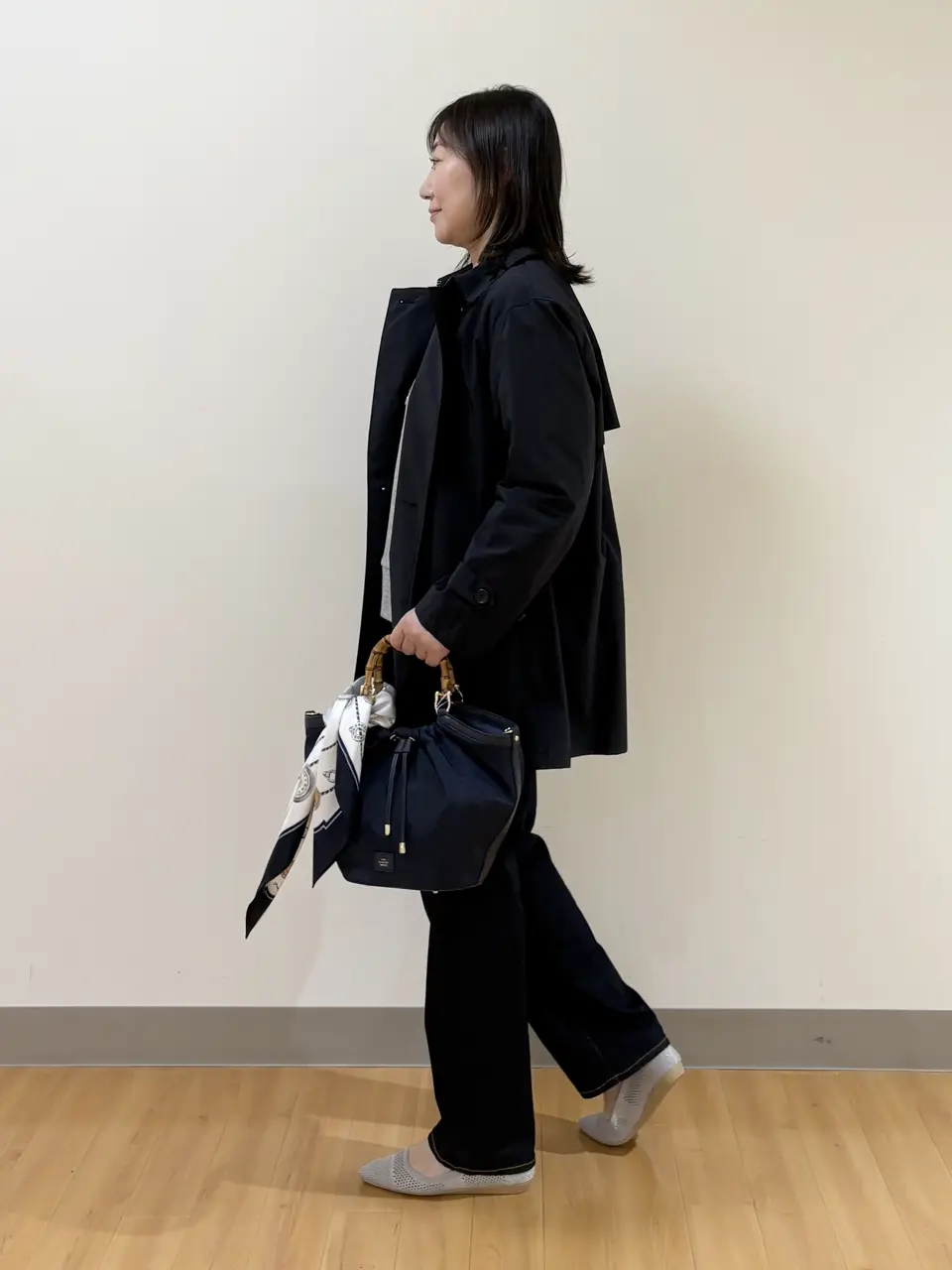 ONWARD CROSSET SELECT TAKI コーディネート画像