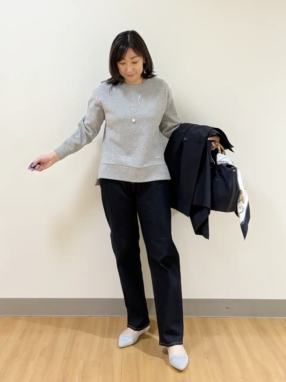 ONWARD CROSSET SELECT TAKI コーディネート画像